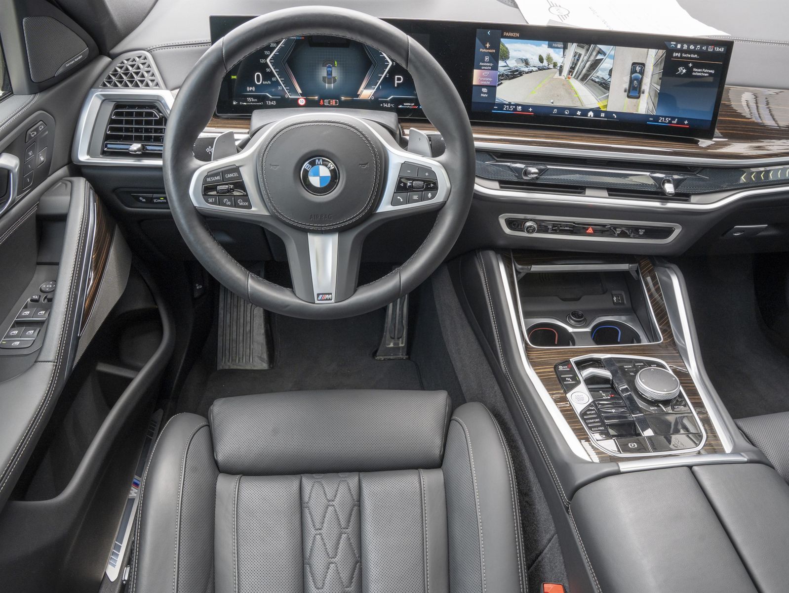 BMW X6 xDrive40d M-Sport Pro 22Z STANDHZ 360° SHZv+h