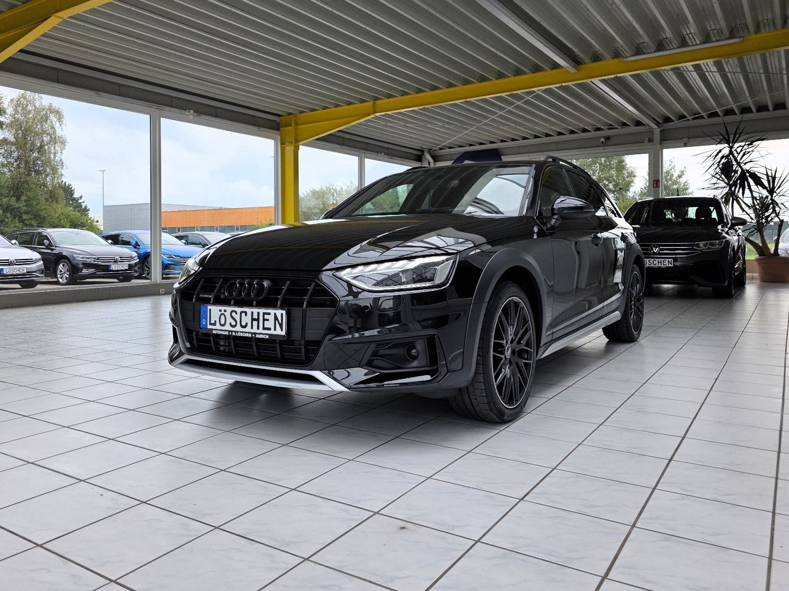 Audi A4 Allroad quattro 40 TDI OptikSchwarz Panorama