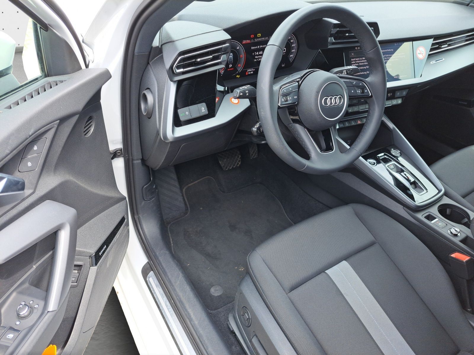 Audi A3 Sportback advanced 35 TDI - Samsaru's Car Outlet