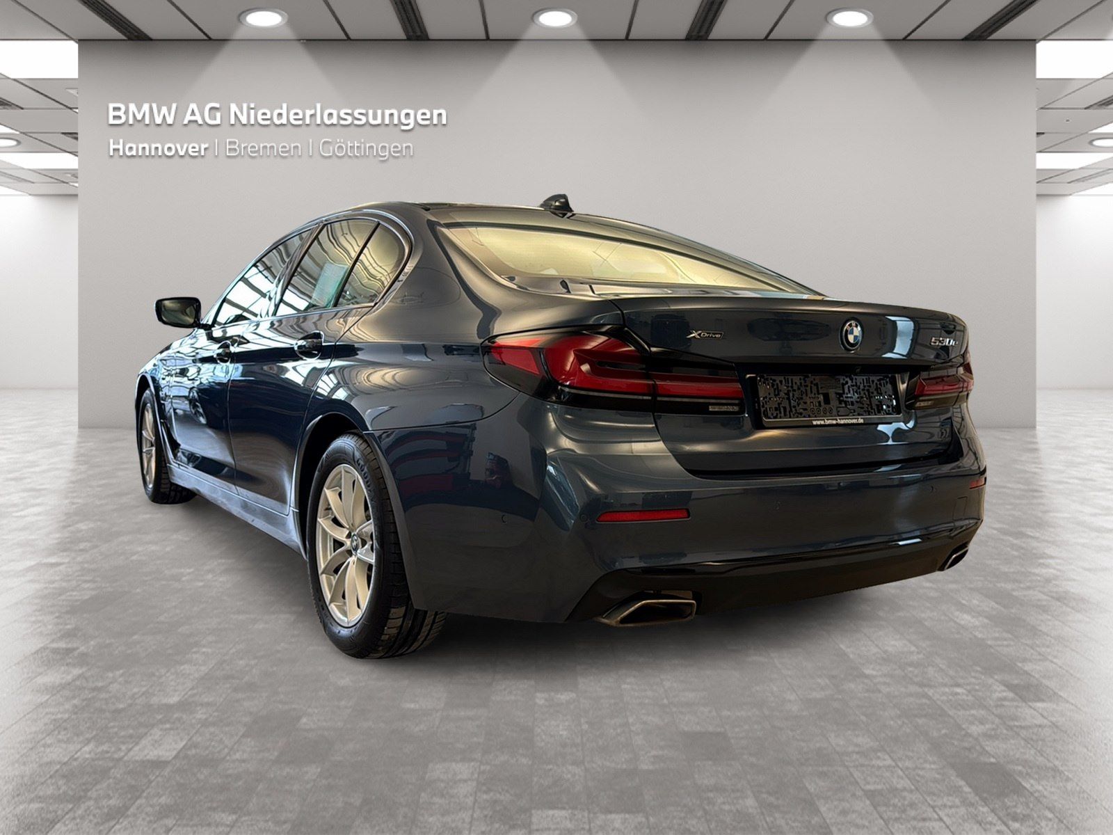BMW 530e xDrive Limousine LiveCockpitProf Kamera
