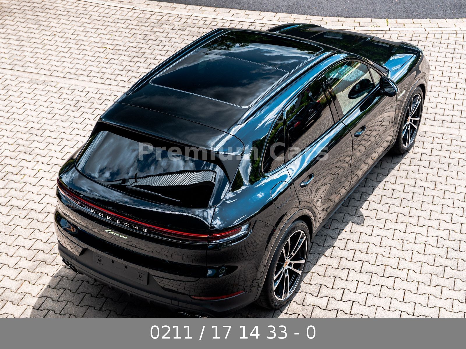 Porsche Cayenne e-hybrid /Hinterachslenkung / VOLL /-11%