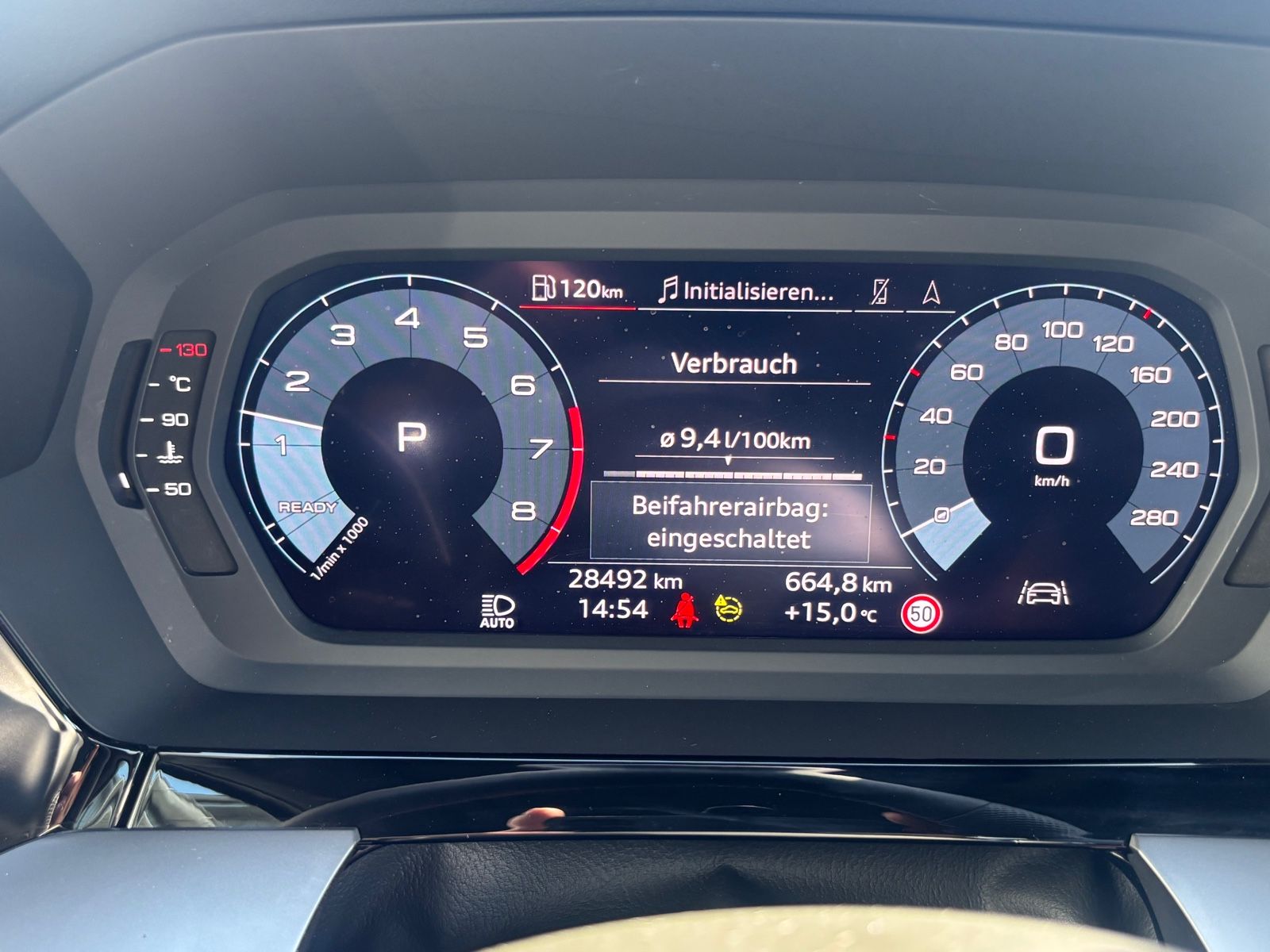 Audi A3 Sportback 35 TFSI S-Line DSG LED Kamera