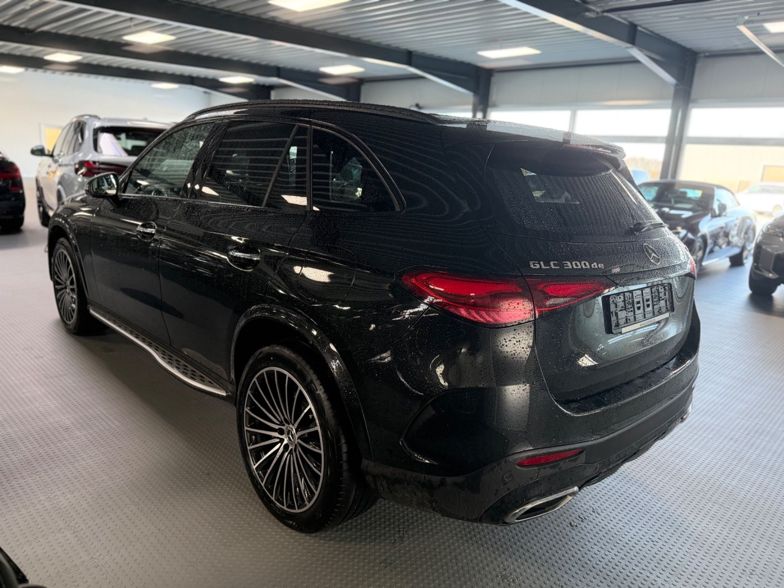 Mercedes-Benz GLC 300de 4M AMG Night-Pano -HUD-360K-Memory-20Z