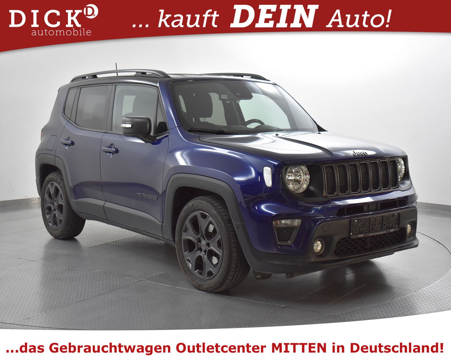 Jeep Renegade 1,3T-GDI 80th Anniversary - Samsaru's Car Outlet
