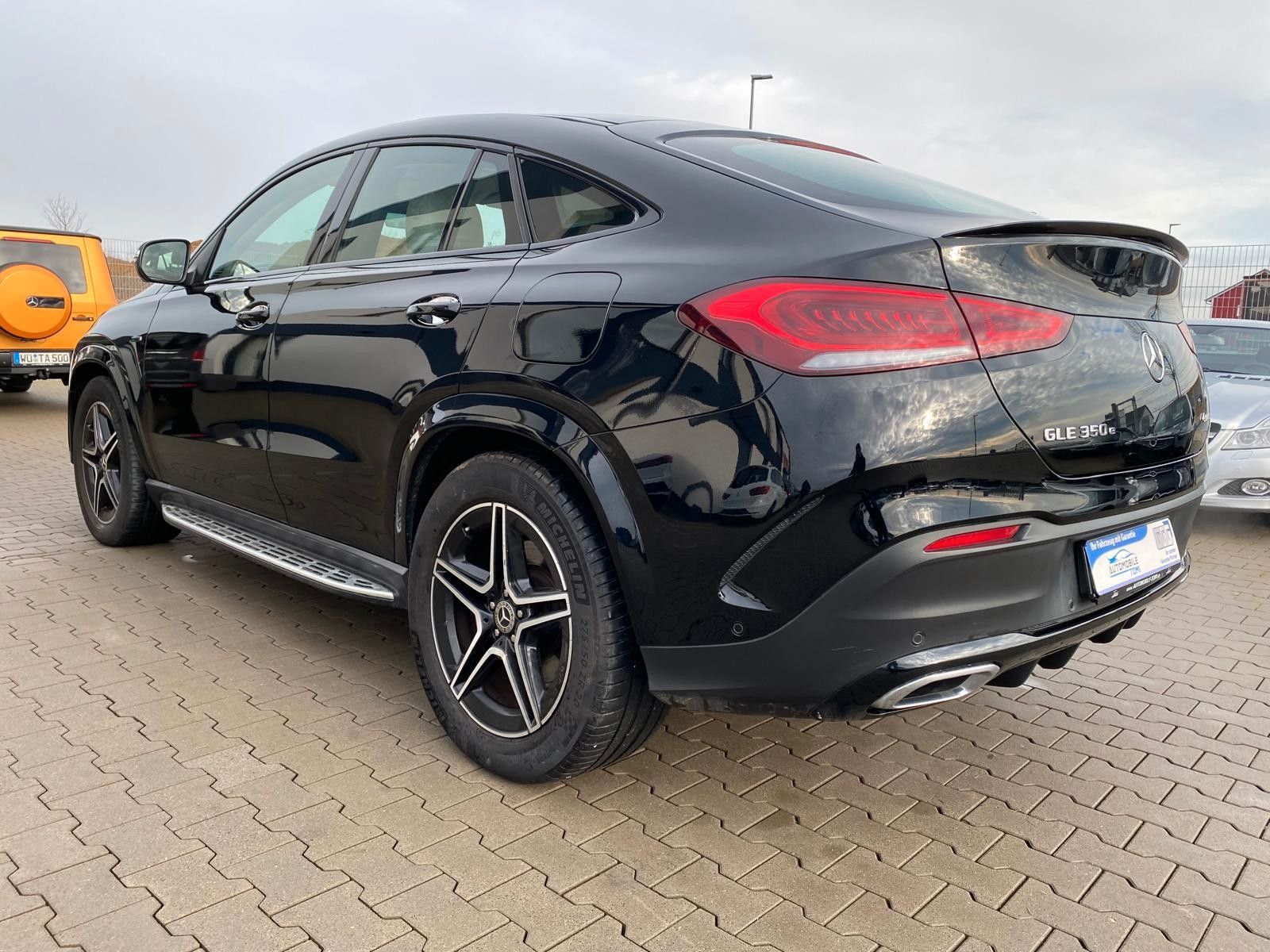 Mercedes-Benz GLE 350 GLE 350e/ AMG/4Matic Coupe|PANO|BURM.|VO