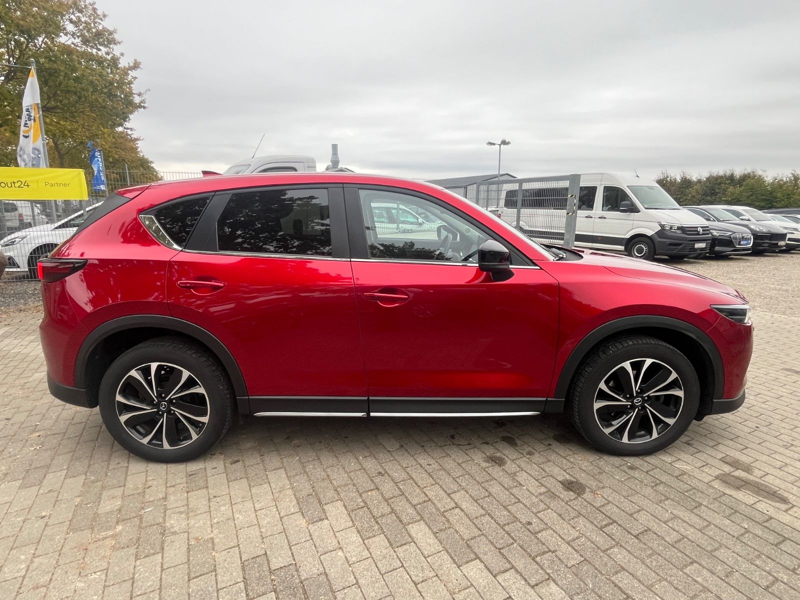 Mazda CX-5 2.2 Newground AWD LED Leder 360° HuD Temp