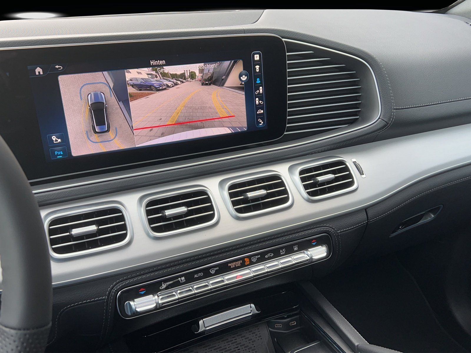 Mercedes-Benz GLE 450 4M AMG Distro PANO Airmati MLED Burm 360