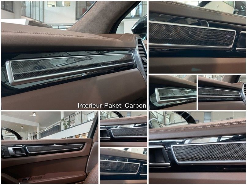 Porsche Cayenne Turbo SportDesign Sbel Carbon InnoD. AHK