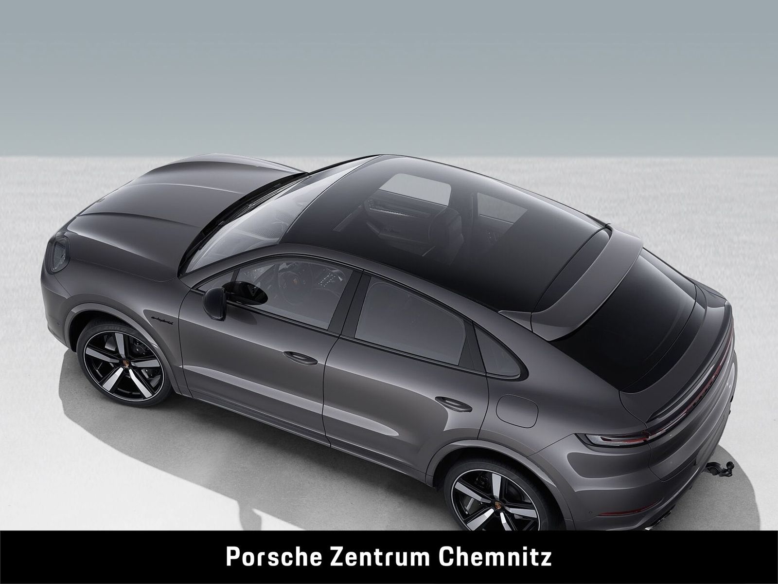 Porsche Cayenne E-Hybrid Coupé Black Edition!;HA-Lenkung