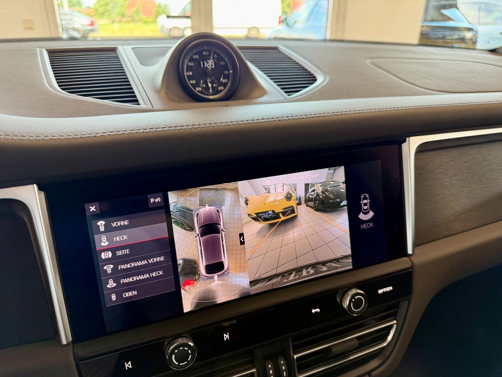 Porsche Macan GTS Luftfederung/AHK/ACC/Burmester/360