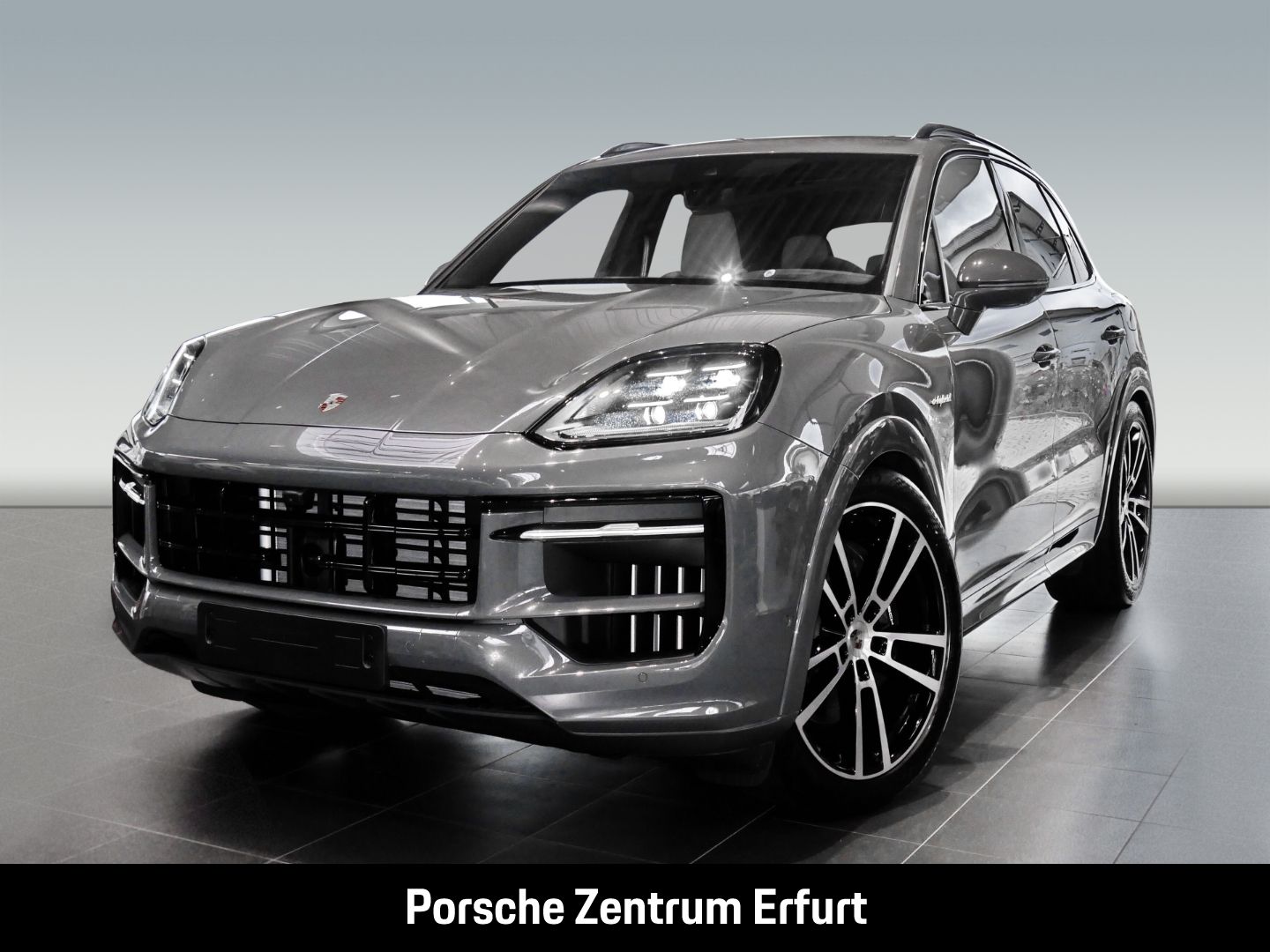 Porsche Cayenne E-Hybrid Sonderfabe nimbusgrau  Vollauss