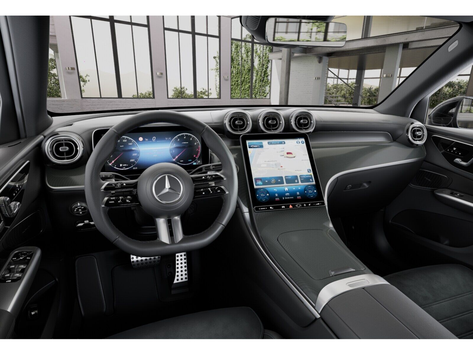 Mercedes-Benz GLC 300 4M AMG - Samsaru's Car Outlet