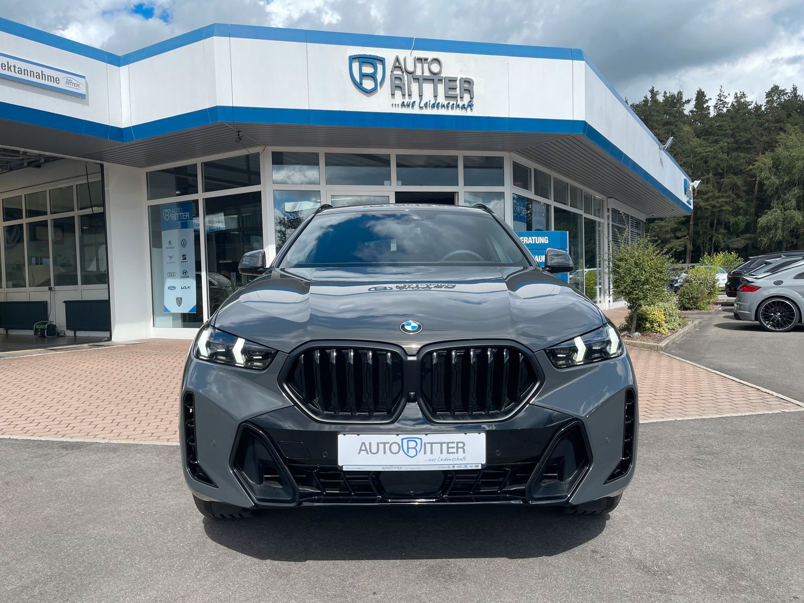 BMW X6 40d xDrive M Sport Vollausstattung %%%