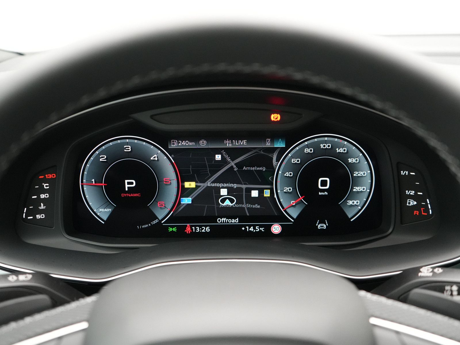 Audi Q7 50 TDI S line 7-SITZE LUFT AHK MATRIX STANDH