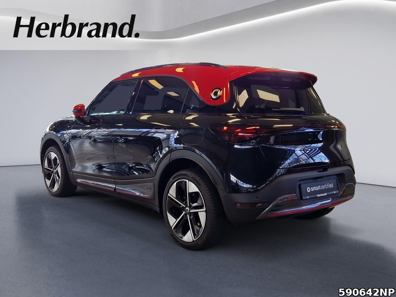 Smart #1 Brabus Pano Matrix-LED HUD Memory 19"LM