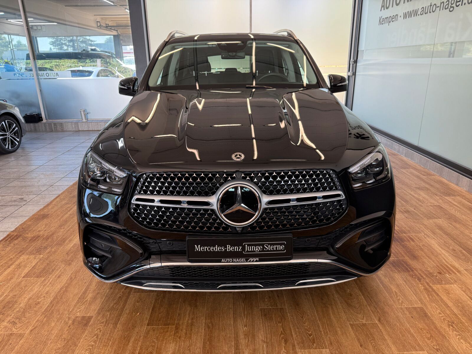 Mercedes-Benz GLE 450 d 4M AMG +Multibeam+NAVI+DAB+AHK+360°+
