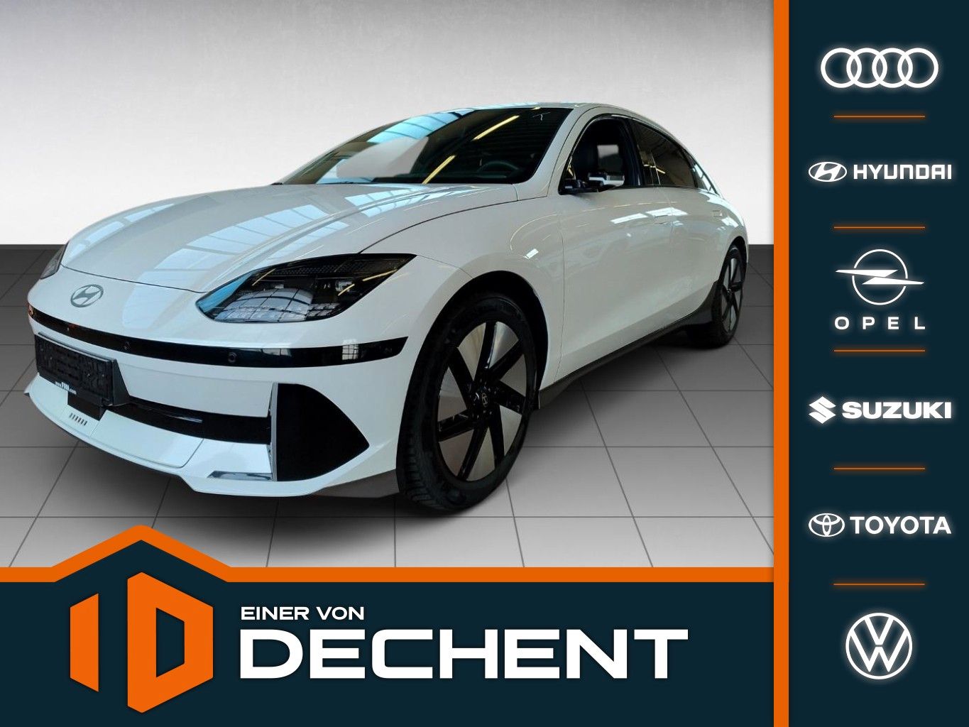 Hyundai IONIQ 6 UNIQ 325PS 360°/Bose/Leder!