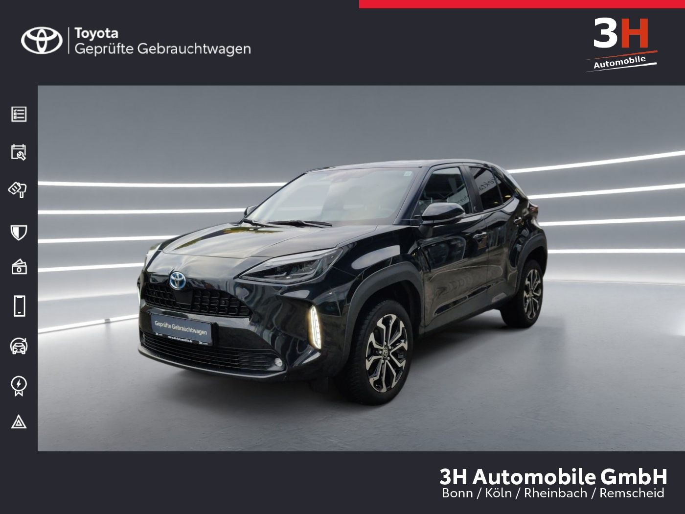 Toyota Yaris Cross Hybrid Team D Jahreswagen 1. Hand