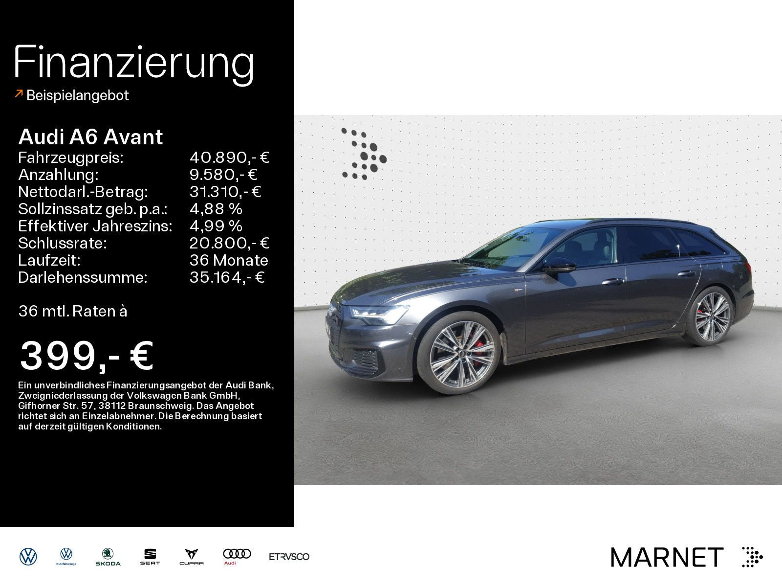 Audi A6 Avant 55 TFSI e quattro Sport - Samsaru's Car Outlet