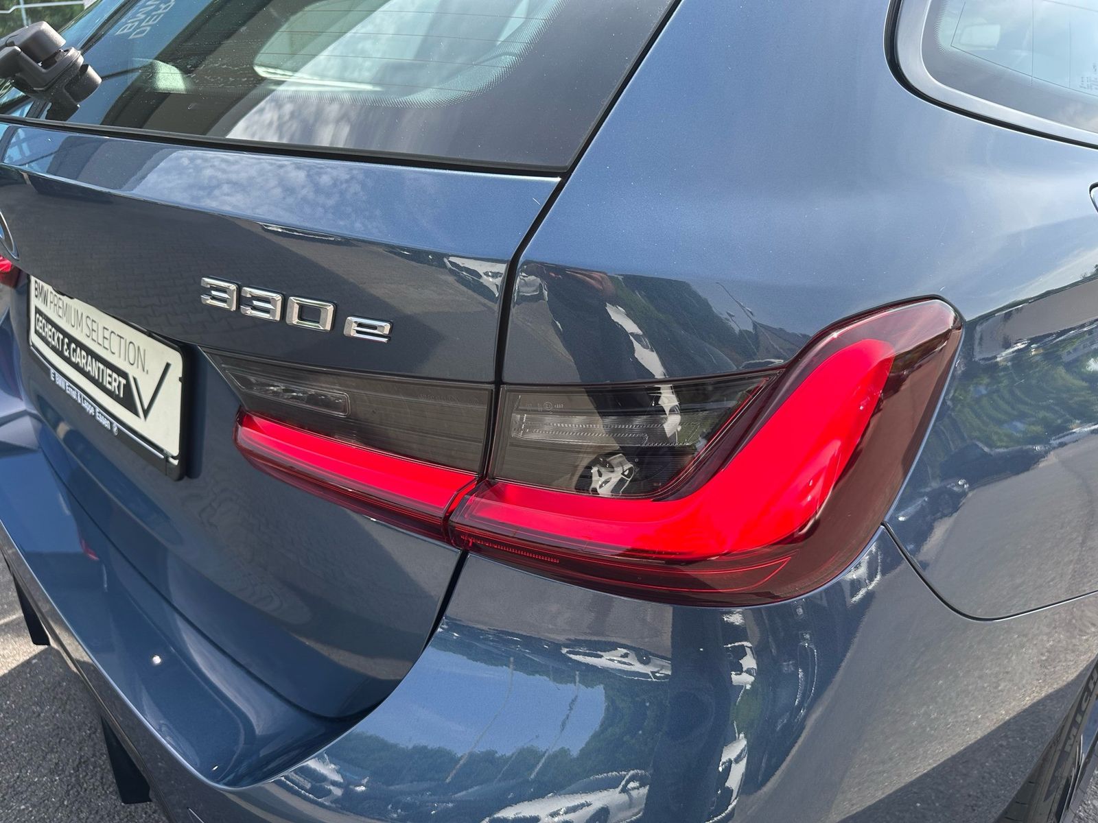 BMW 330e Touring M Sport || AHK Pano 360°Kamera