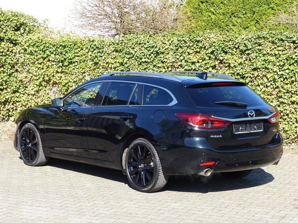 Mazda 6 KOMBI 2.5L SKYACTIV G 194ps Automatik EXCLUSIV