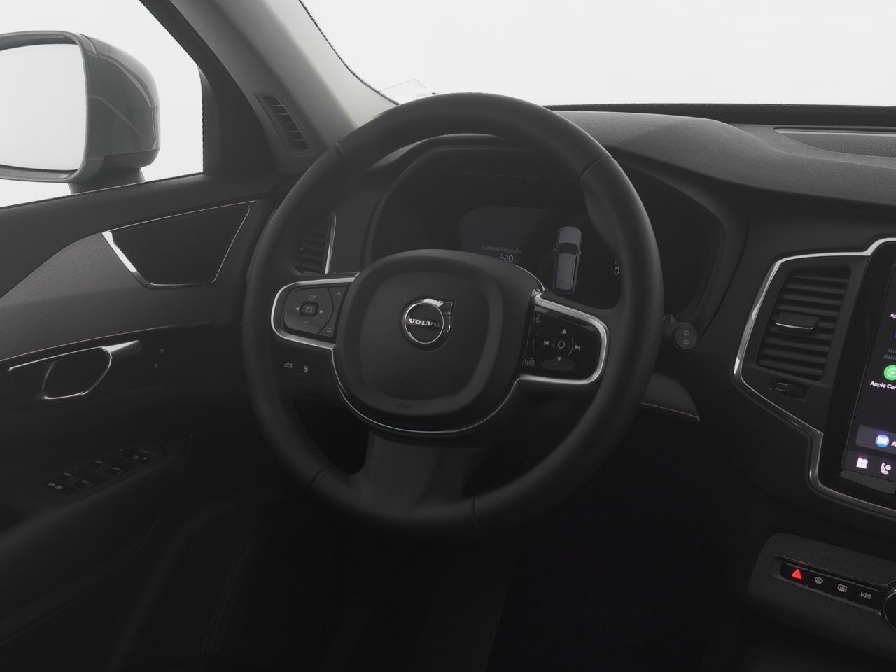 Volvo XC90 T8 Recharge CORE ALARM-AHK+WINTERPAK+LM+