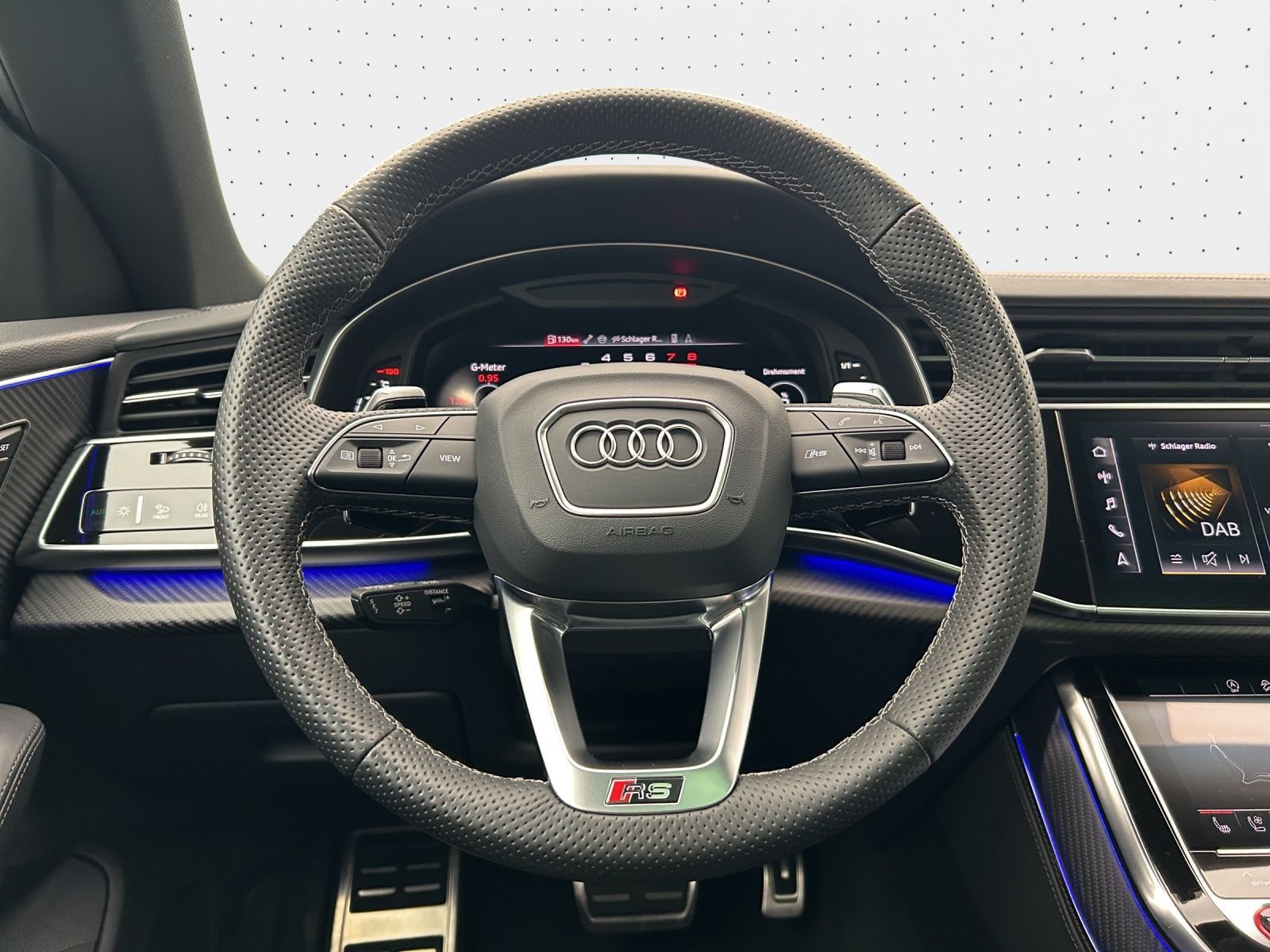 Audi RS Q8*Keramik*305 km/h*B&O*HUD*Pano*Standh*Matri