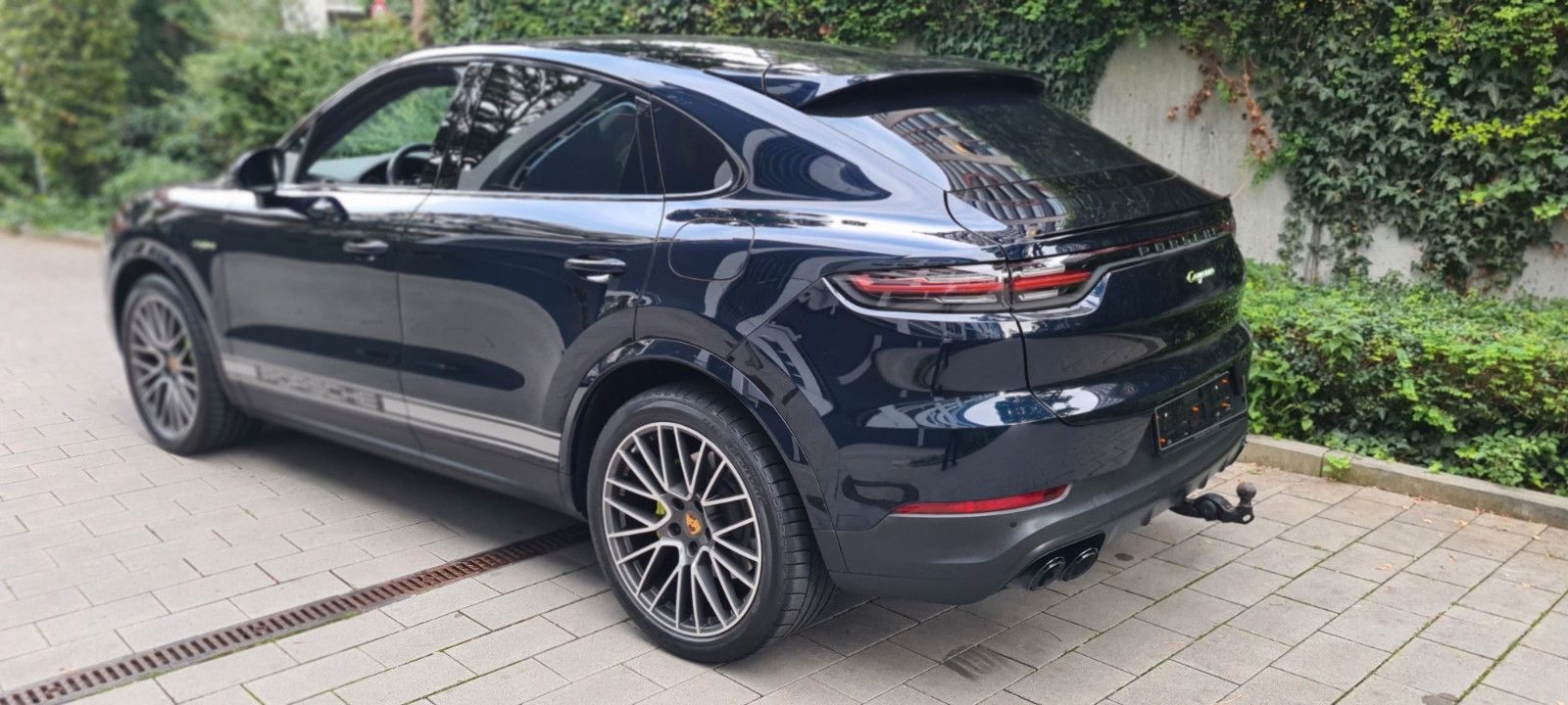 Porsche Cayenne Coupe E-Hybrid,LuftFe,AHK,ALU21,Kame360