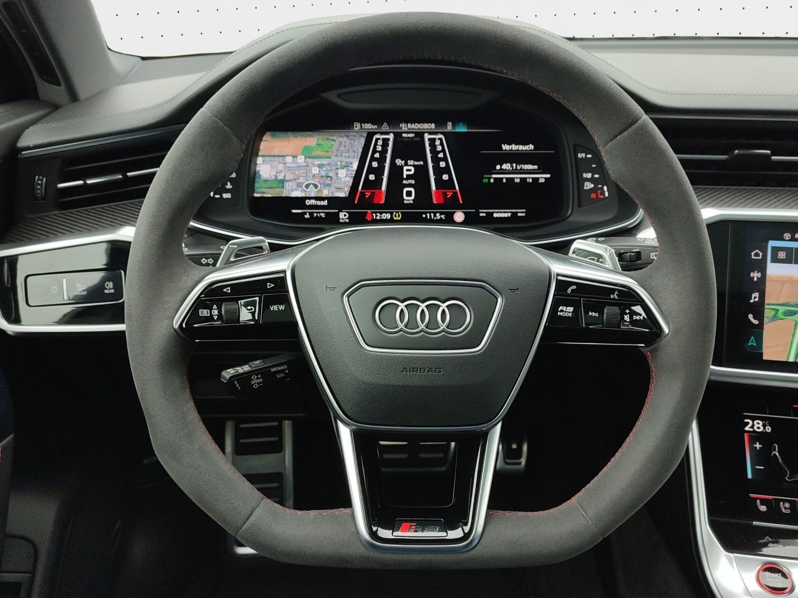 Audi RS 6 Avant quattro*Navi*Matrix*B&O*Alu*HUD*PDC*P