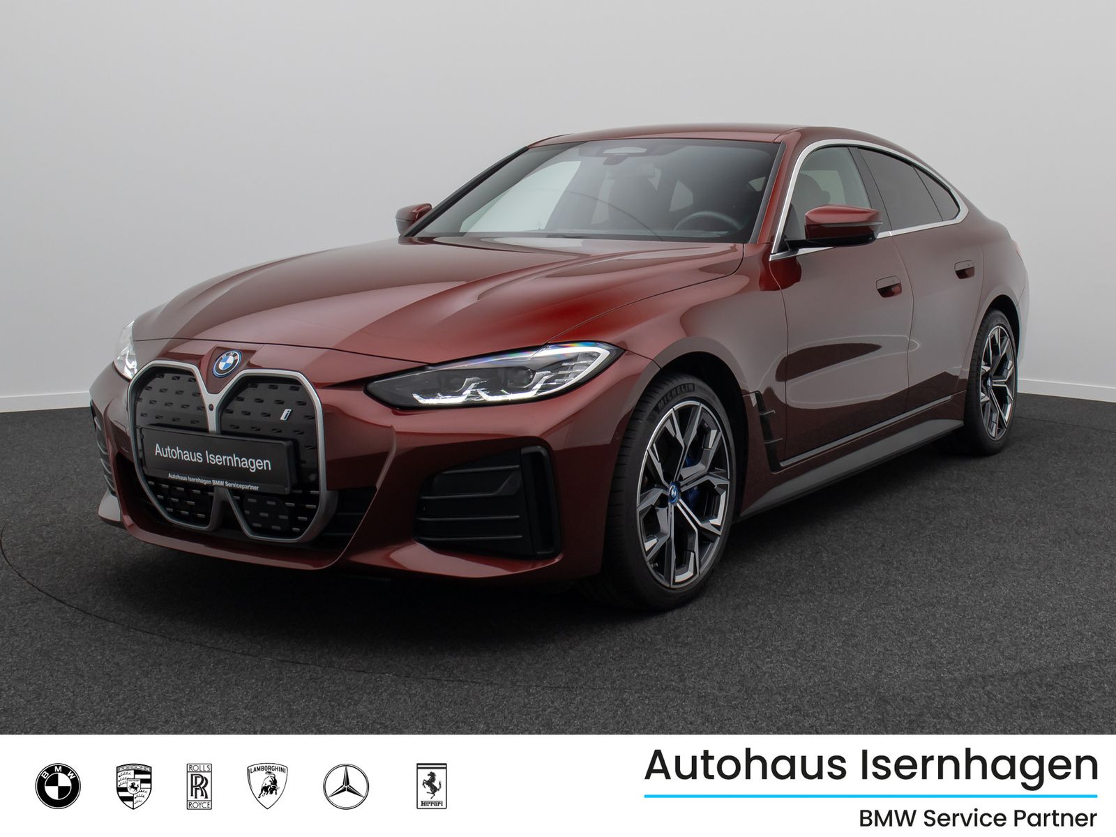 BMW i4 eD40 GC M Sport 360°DAB HUD Individual 19Zoll