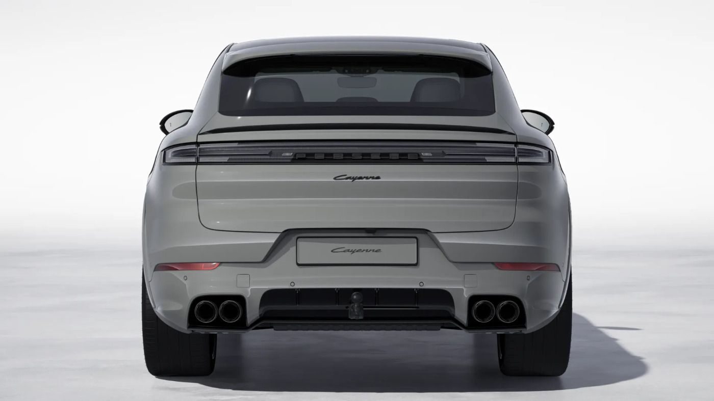 Porsche Cayenne E-Hybrid Coupe Black Edition |el. AHK |B