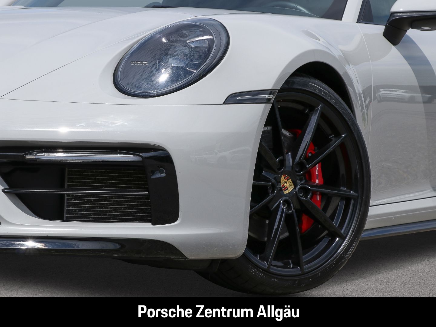 Porsche 992 911 Carrera 4S BOSE Sportabgasanlage Kreide