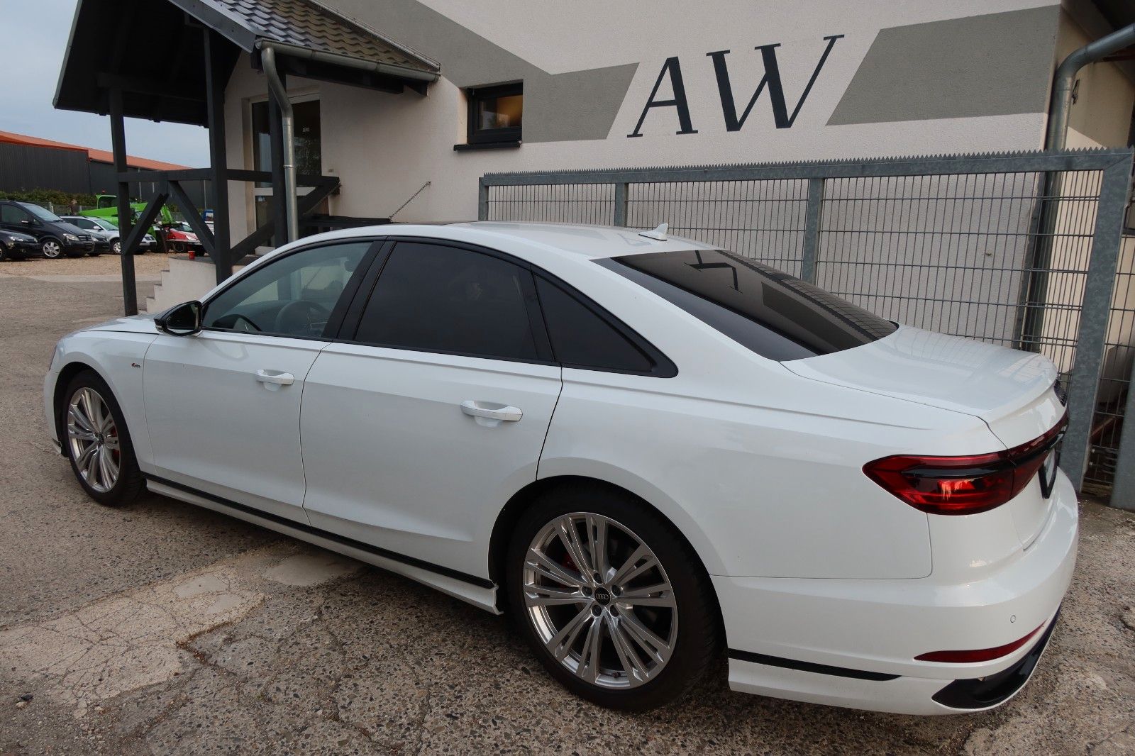 Audi A8 50 TDI quattro S Line - Samsaru's Car Outlet