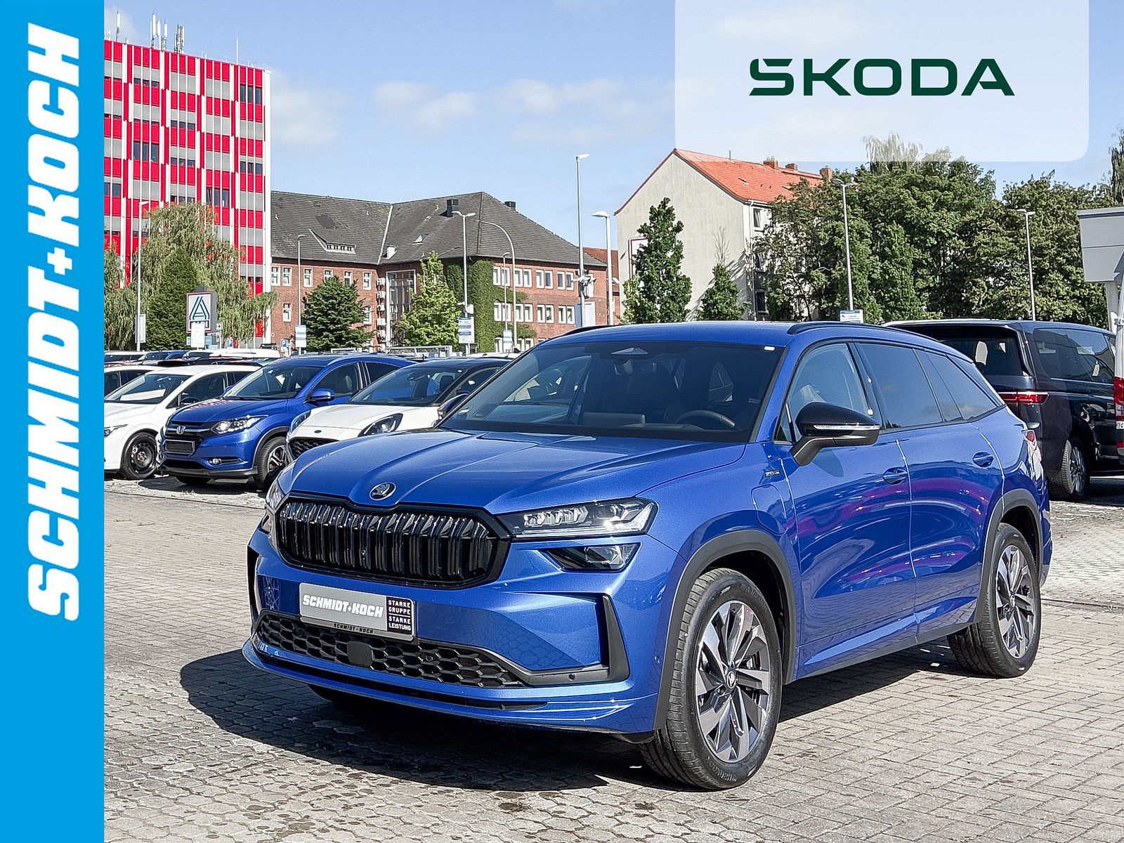 Skoda Kodiag 1.5 TSI iV DSG Sportline AHK DCC ACC NAVI
