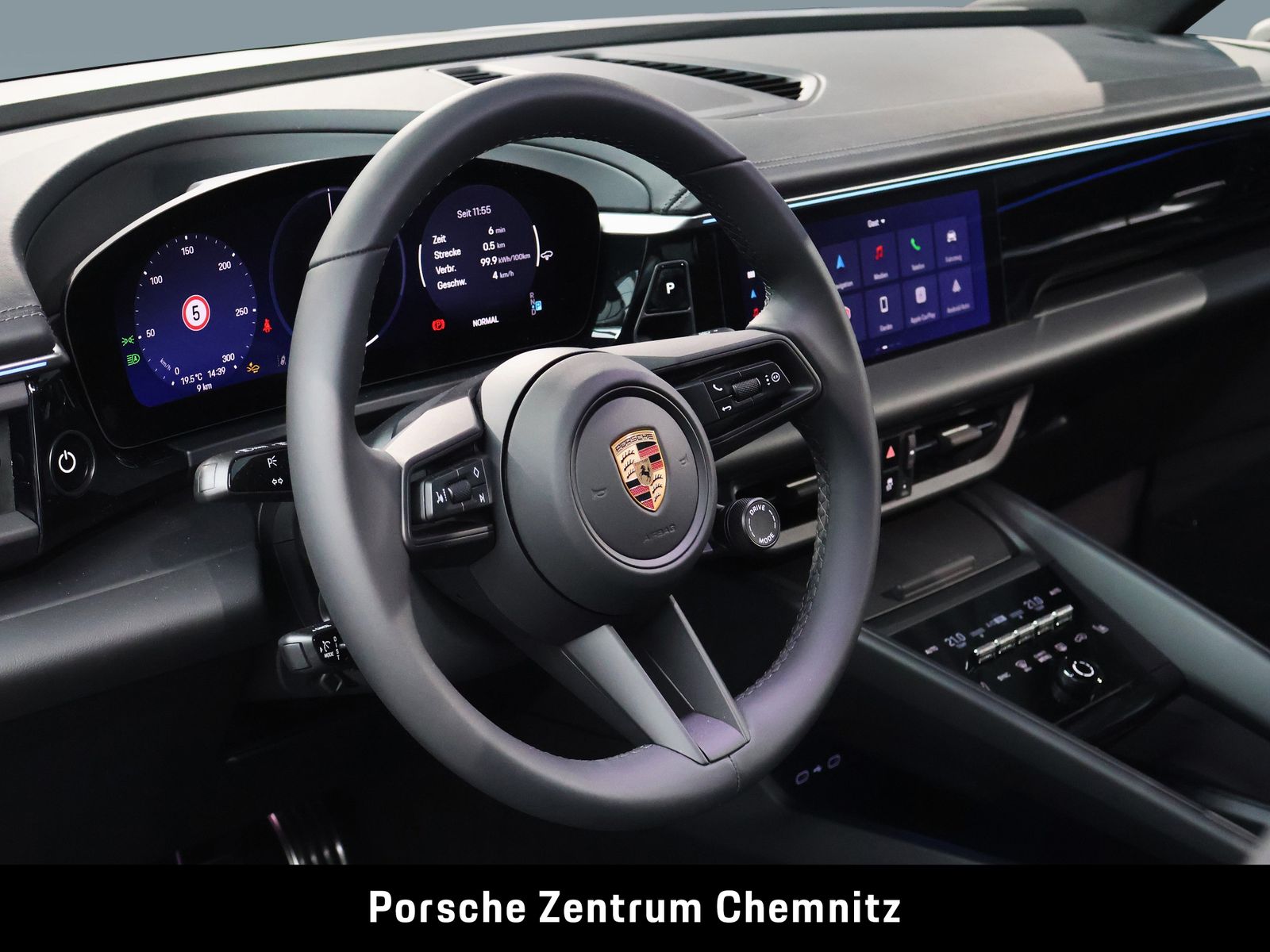 Porsche Macan 4S Electric Luft;AHZV;Pano;BOSE;Matrix-LED