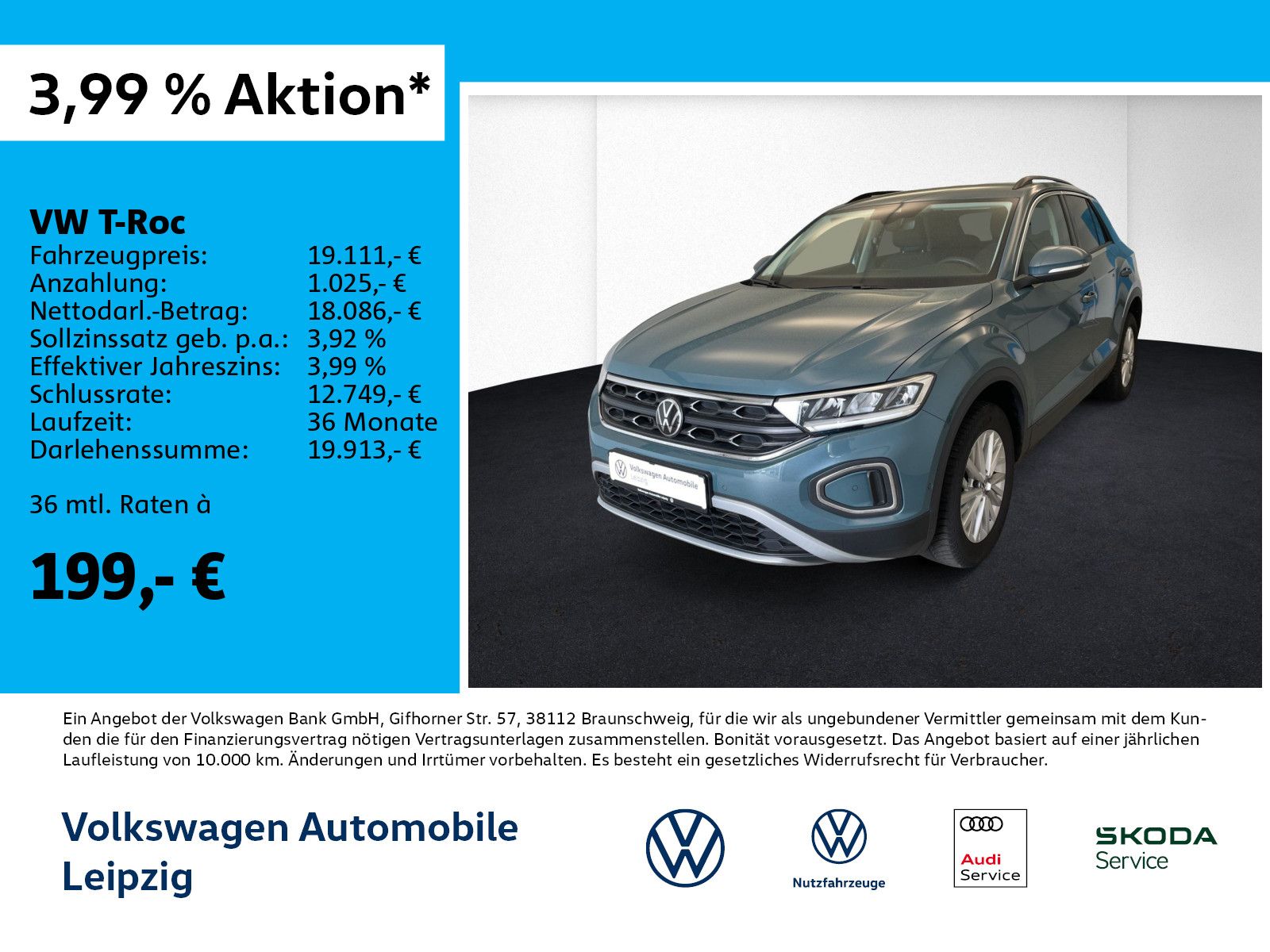 Volkswagen T-Roc Life 1.0 TSI - Samsaru's Car Outlet