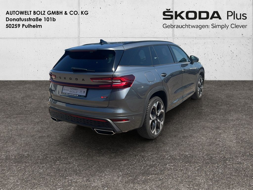 Skoda Kodiaq 2.0 TSI RS 4x4 MATRIX-LED AHK 360° PANO