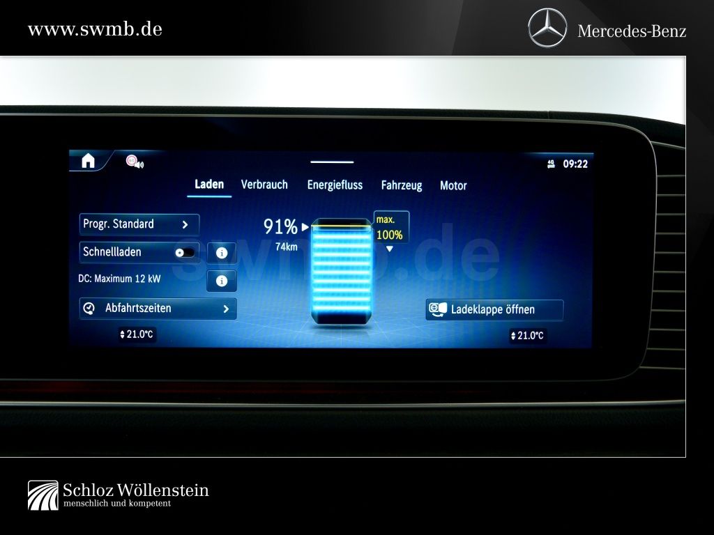 Mercedes-Benz GLE 350de 4M 4,99%/AMG/MBeam/AHK/Fahrass/AIR