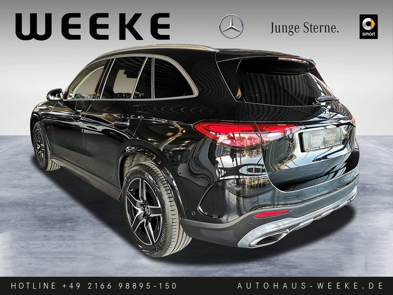 Mercedes-Benz GLC 300 4M AMG PREMIUM+PANO+AHK+STANDHEIZUNG+360