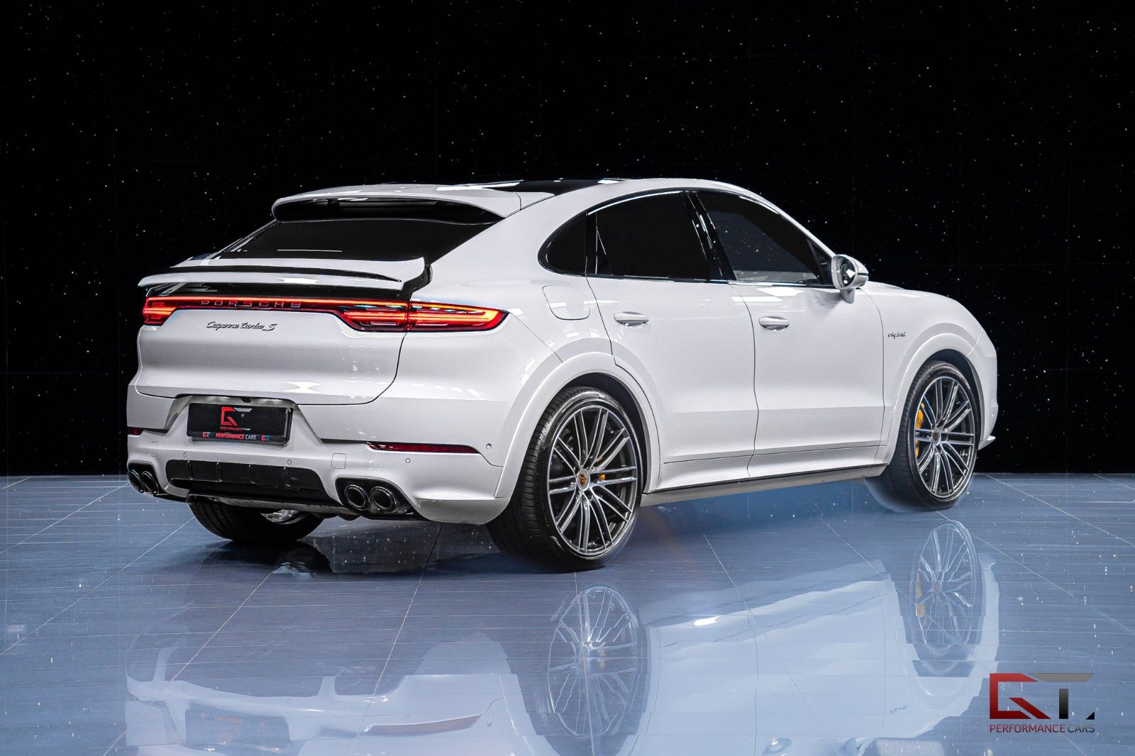 Porsche Cayenne Turbo S E-Hyb Coupé VAT Keramik SpDesign
