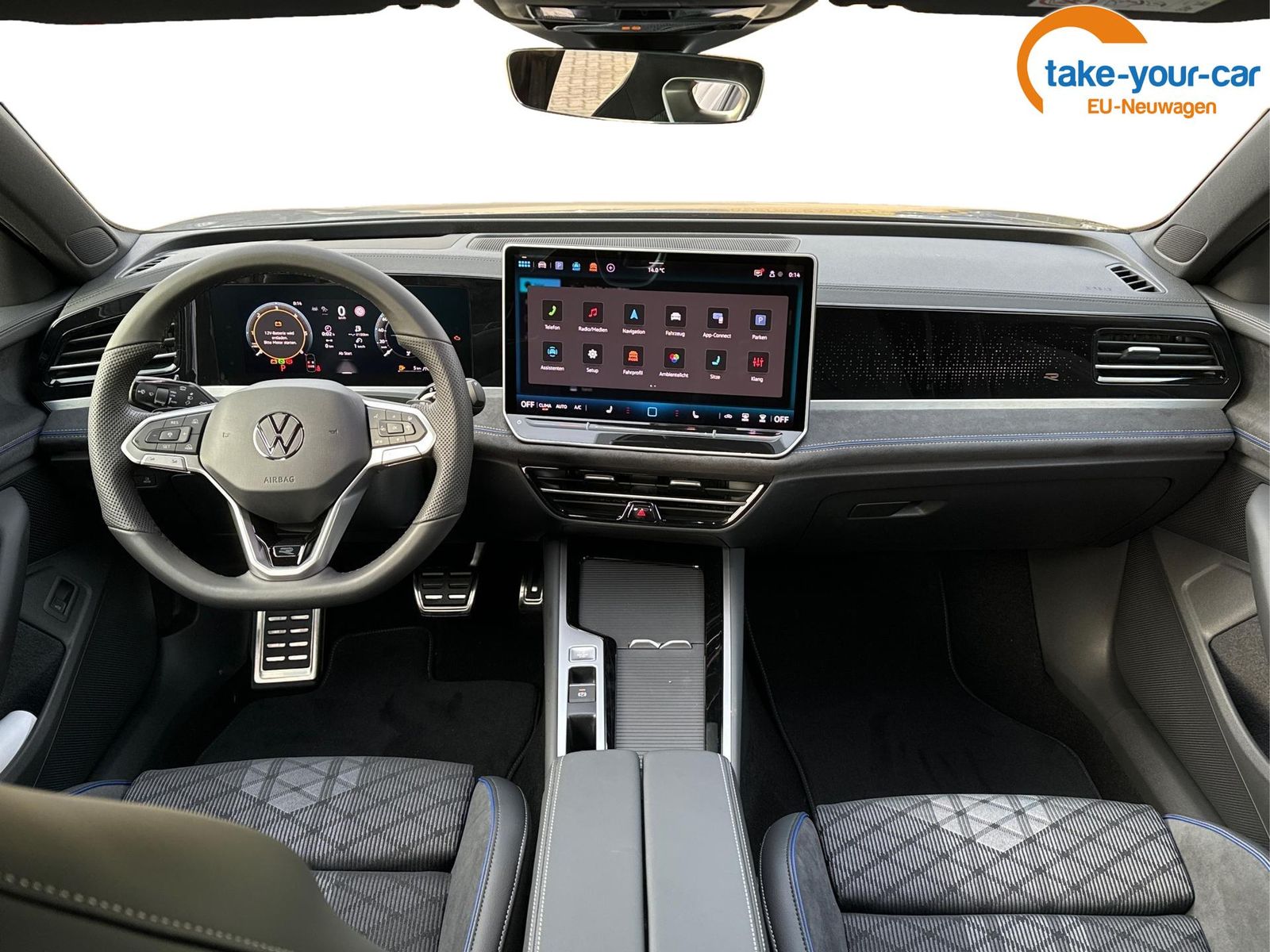 Volkswagen Passat Variant R-Line AHK+PANO+NAVI+Head-UP+M...