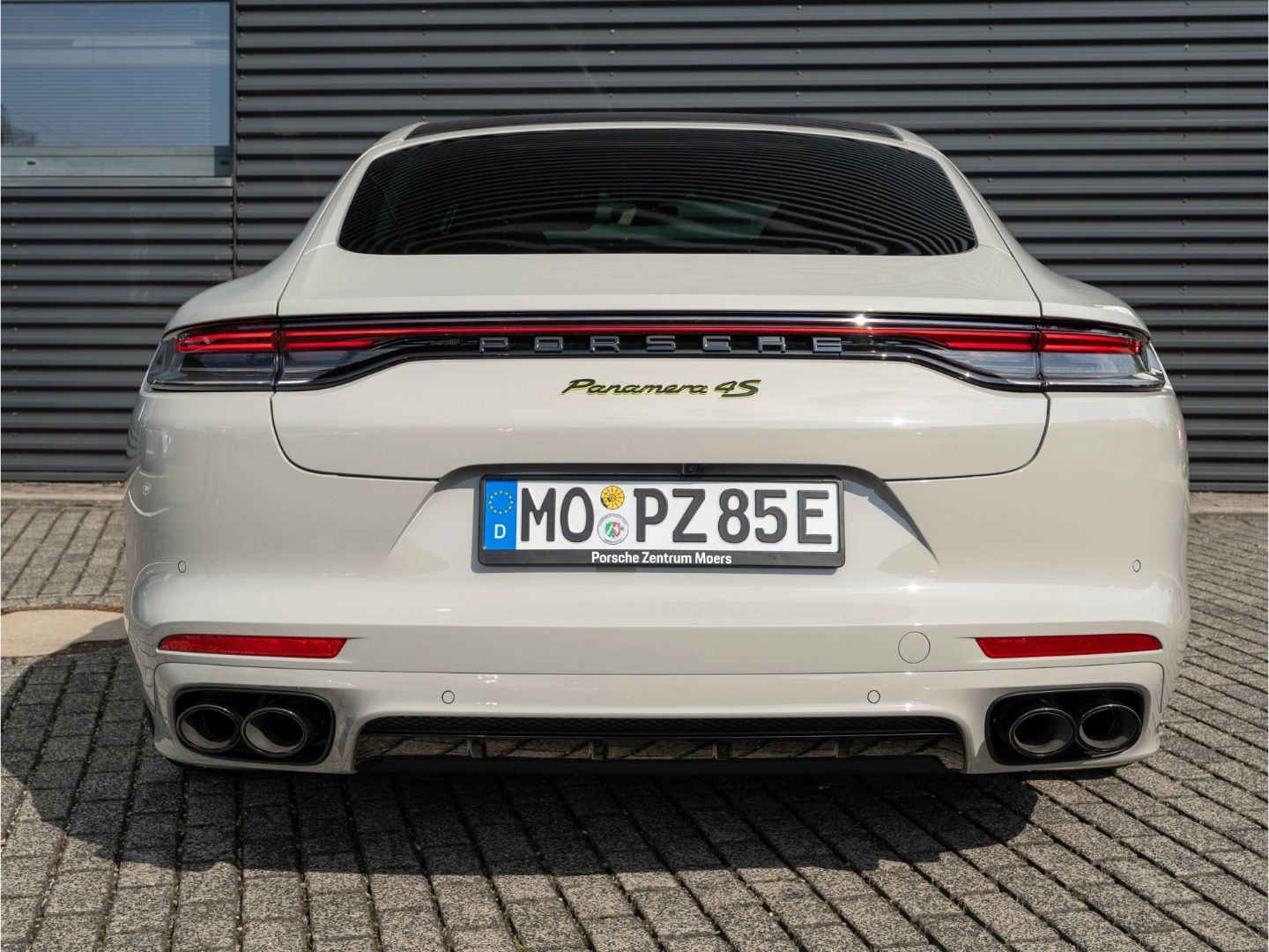 Porsche Panamera 4S E-Hybrid 21'', Panoramadach uvm.