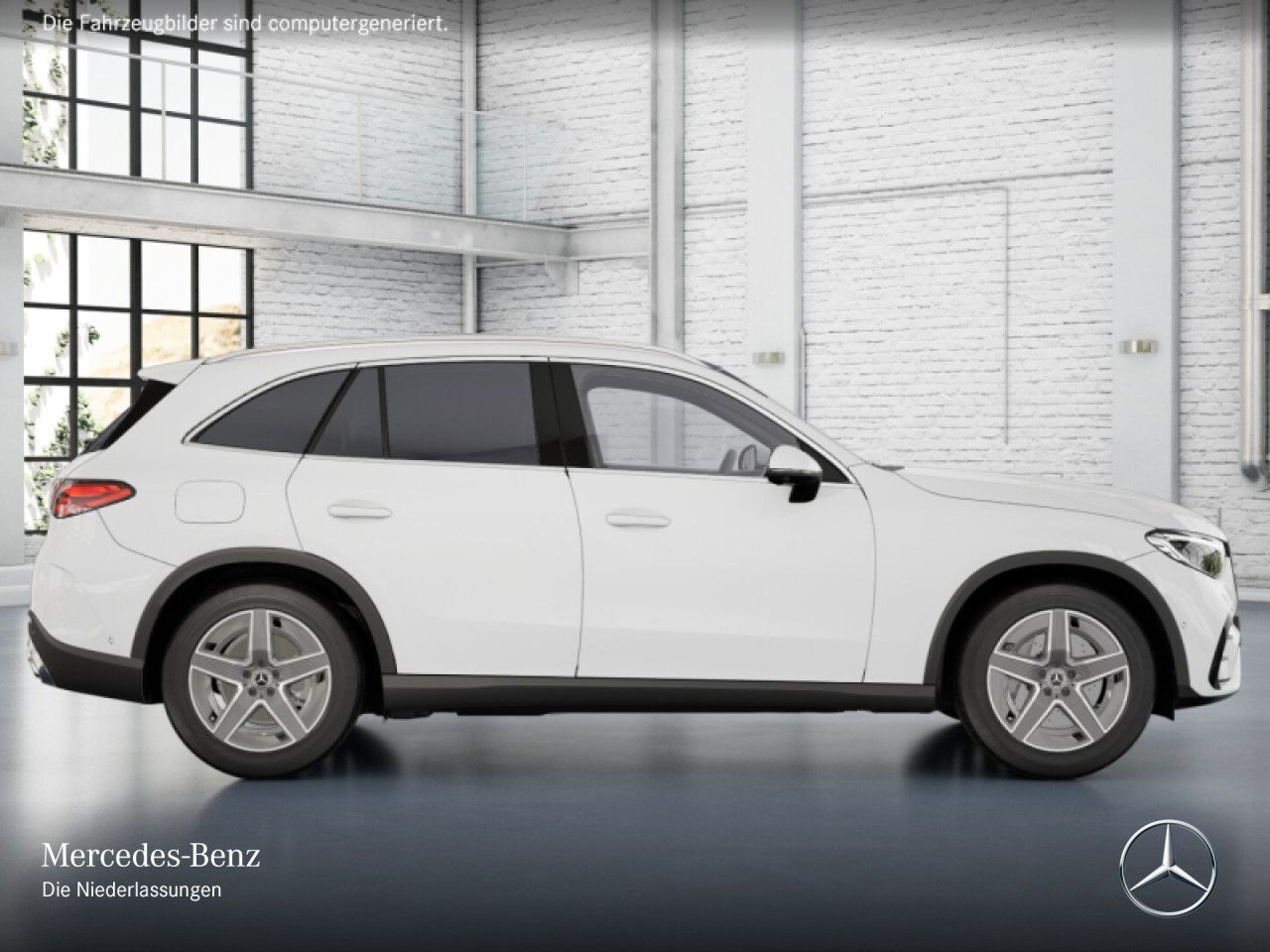 Mercedes-Benz GLC 300 4M/AMG Adv+/360°/Pano/AHK/LED/Memo