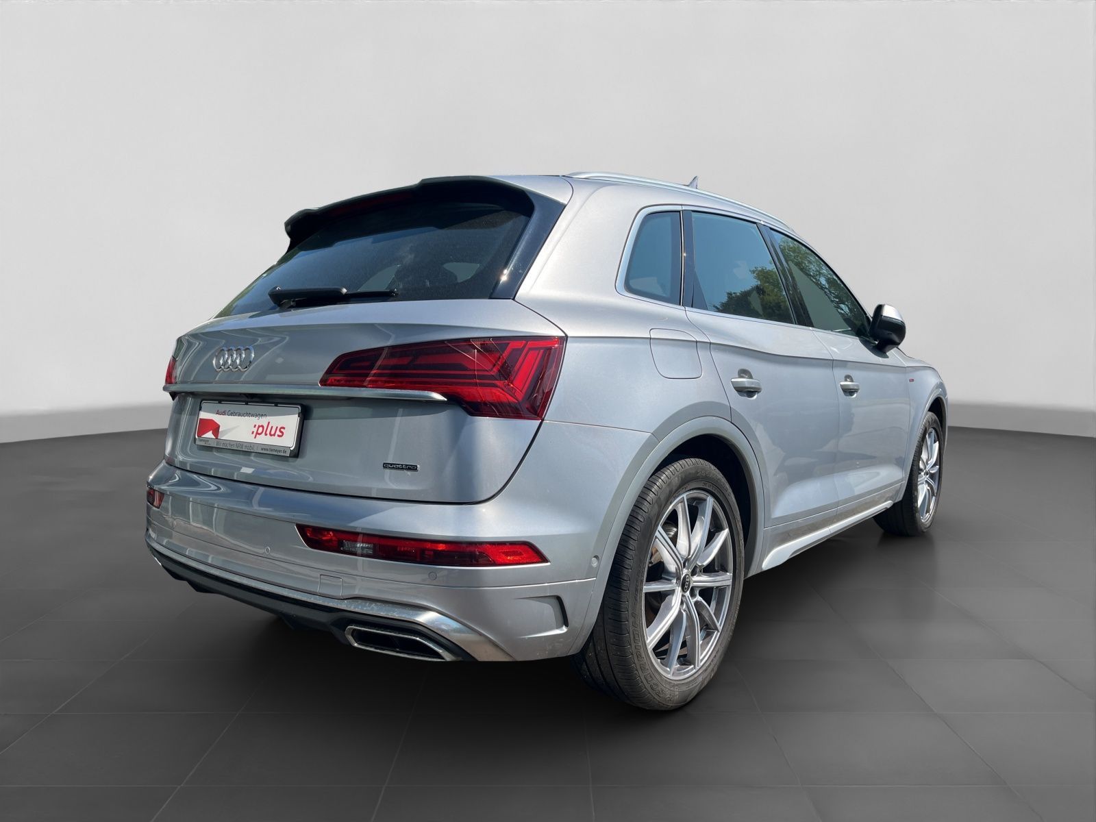 Audi Q5 55 TFSI e Q 2x S LINE LEDER LM20 AHK