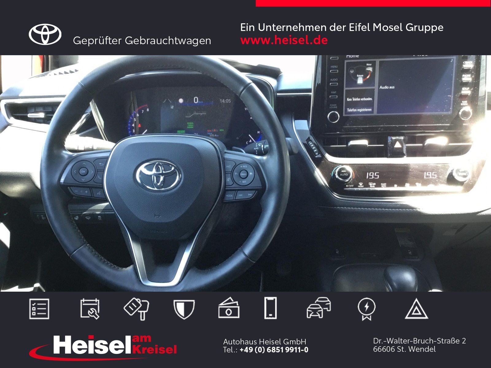 Toyota Corolla Hybrid Club - Samsaru's Car Outlet