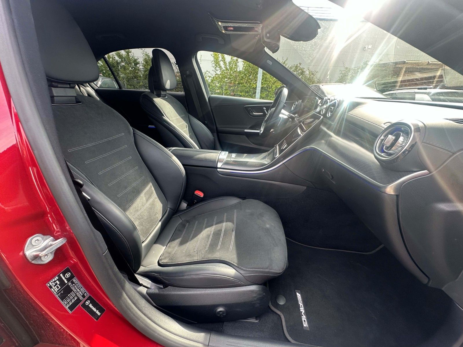 Mercedes-Benz C 200 C -Klasse Lim. 4Matic AMG Line - Samsaru's Car Outlet