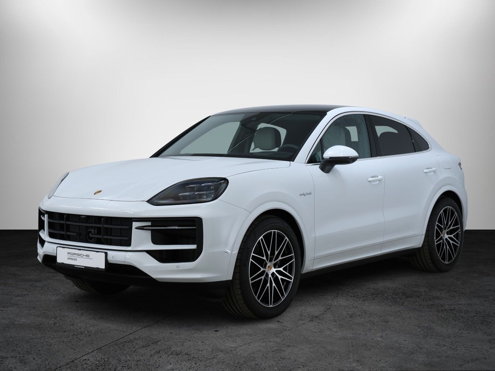 Porsche Cayenne Coupe E-Hybrid