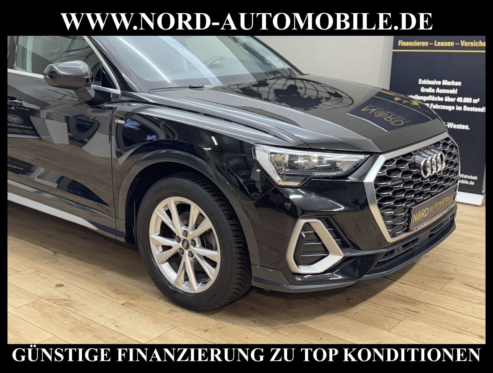 Audi Q3 Sportback S-Line QU.35 TDI Leder/Kamera/Virt.