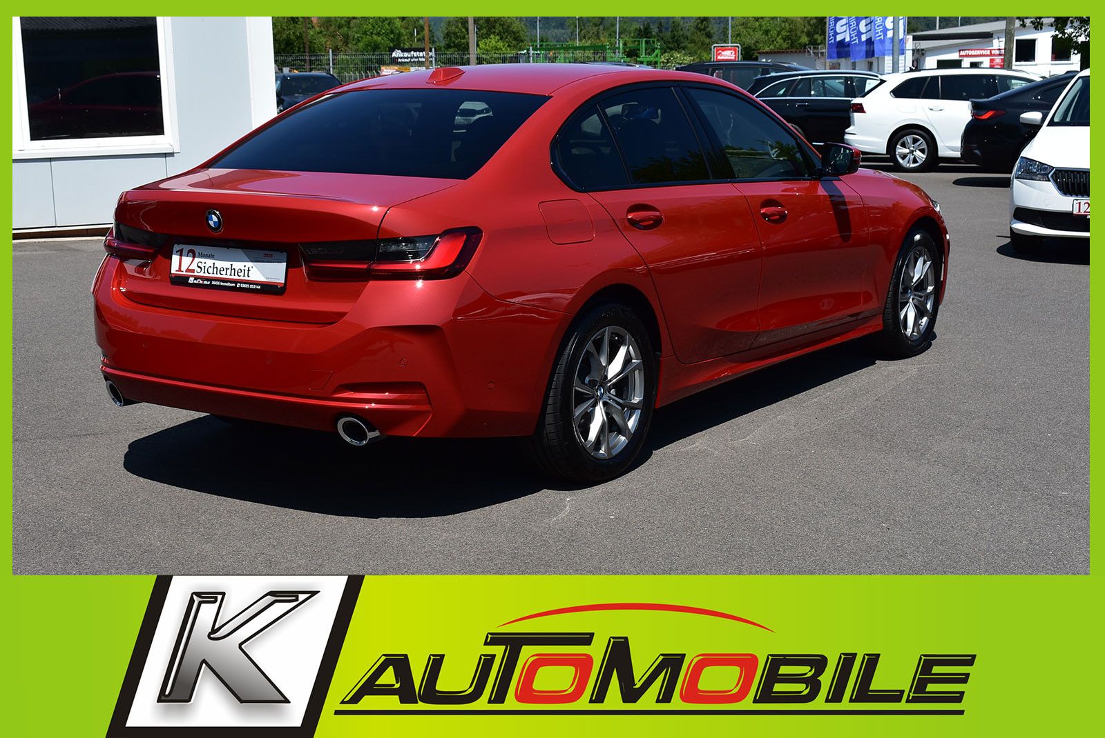 BMW 320 d xDrive - Samsaru's Car Outlet