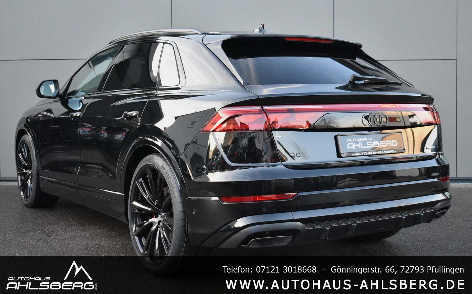 Audi Q8 S-LINE - Samsaru's Car Outlet